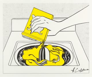 Roy Lichtenstein - Washing Machine