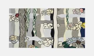 Roy  Lichtenstein - Water lilies with willow