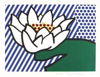 Roy Lichtenstein - Water Lily (C. 281)