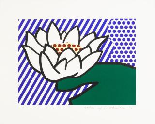 Roy Lichtenstein - Water Lily