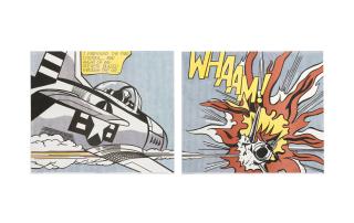 Roy Lichtenstein - WHAAM!, 1967
