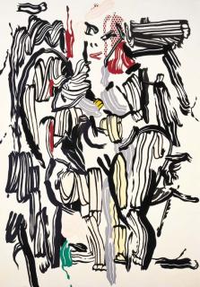 Roy Lichtenstein - Woman II
