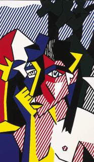 Roy Lichtenstein - Woman in Landscape