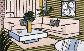 Roy Lichtenstein - Yellow Vase