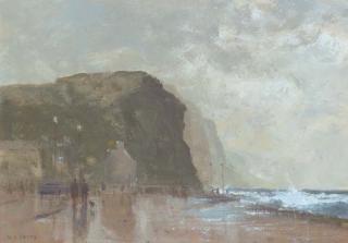 Roy Perry - Early morning, West Bay, Dorset