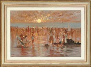 Roy Petley - A perfect end to the day