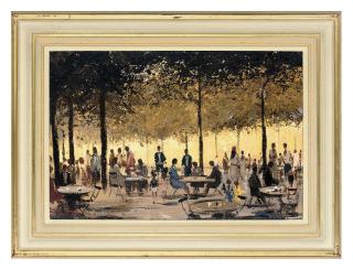 Roy Petley - Cafe, summer afternoon