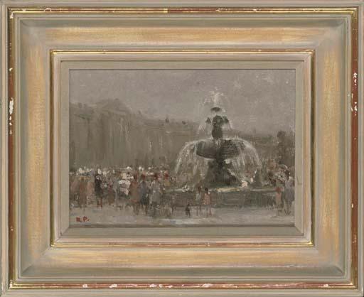 Roy Petley - La Place de la Concorde