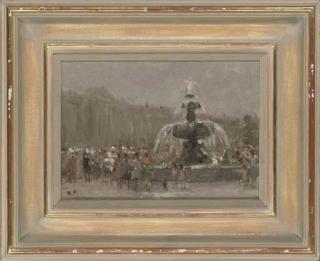 Roy Petley - La Place de la Concorde