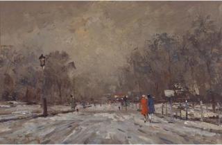 Roy Petley - Lady In Red, Hyde Park