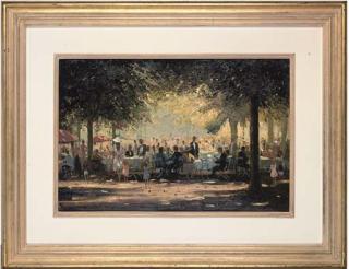 Roy Petley - Lunch in the park