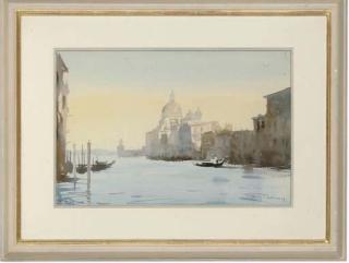 Roy Petley - On the Grand Canal, Venice