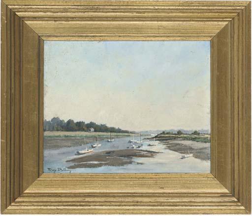 Roy Petley - On the river Deben, Woodbridge, Suffolk