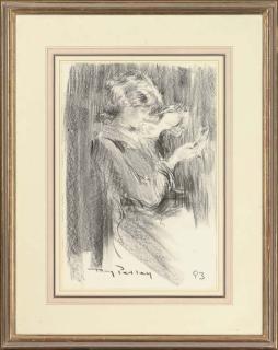 Roy Petley - Reading a letter