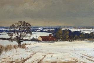 Roy Petley - Snow In Waverley Valley
