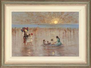 Roy Petley - The balloon seller