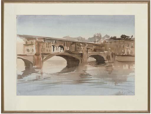 Roy Petley - The Ponte Vecchio, Florence