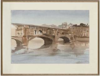 Roy Petley - The Ponte Vecchio, Florence