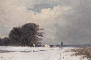 Roy Petley - View Towards A Village