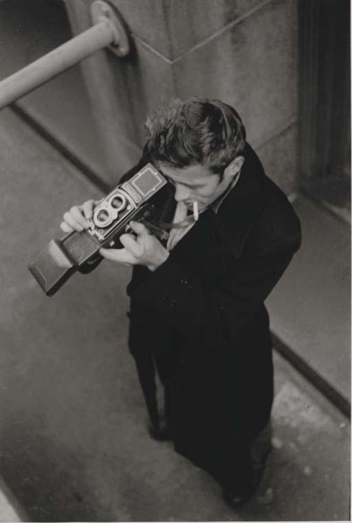 Roy Schatt - James Dean, 1954