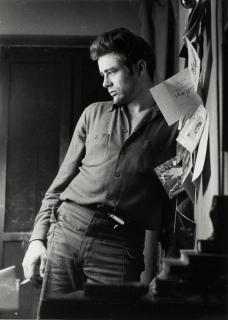 Roy Schatt - James Dean, Christmas