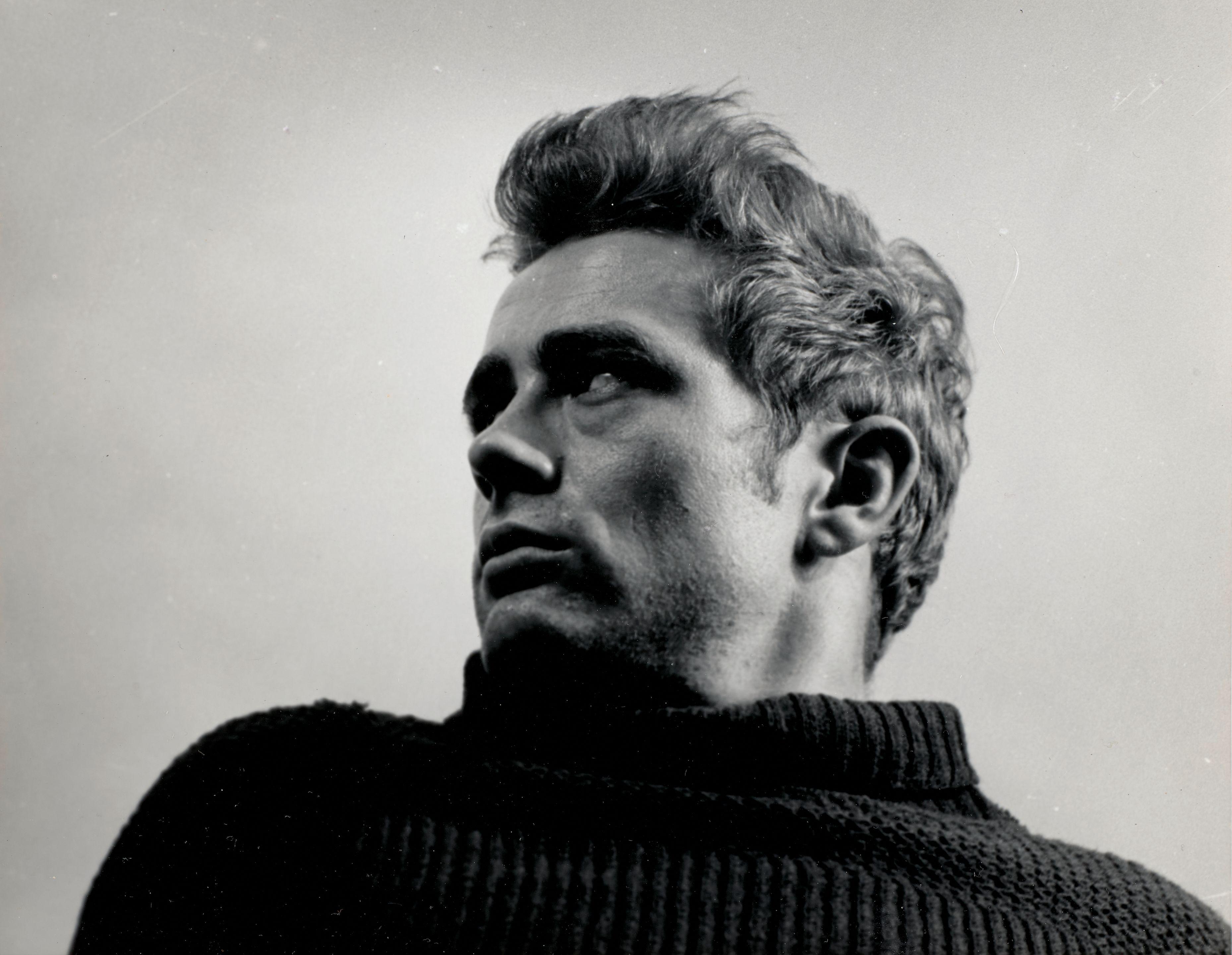 Roy Schatt - James Dean Close-up