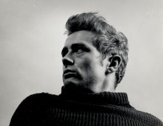 Roy Schatt - James Dean Close-up