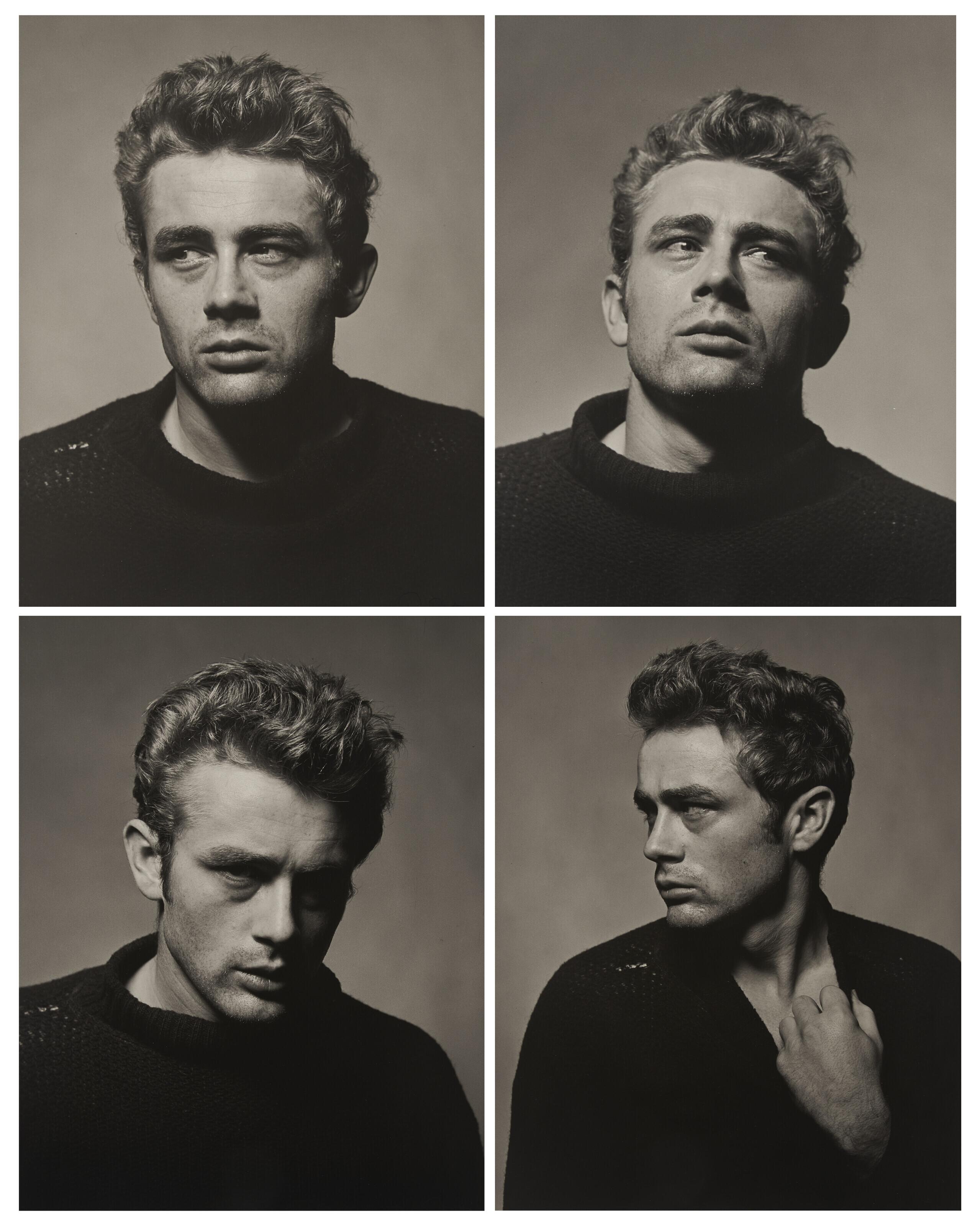 Roy Schatt - James Dean, from the Torn Sweater Series, 1954