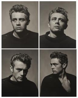 Roy Schatt - James Dean, from the Torn Sweater Series, 1954