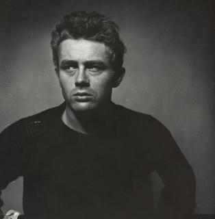 Roy Schatt - James Dean, from the Torn Sweater Series