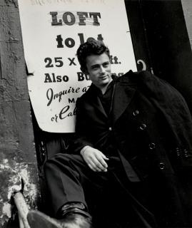 Roy Schatt - James Dean, Loft to Let
