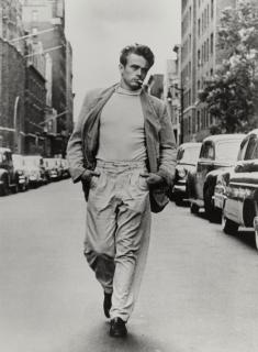 Roy Schatt - James Dean, Times Square
