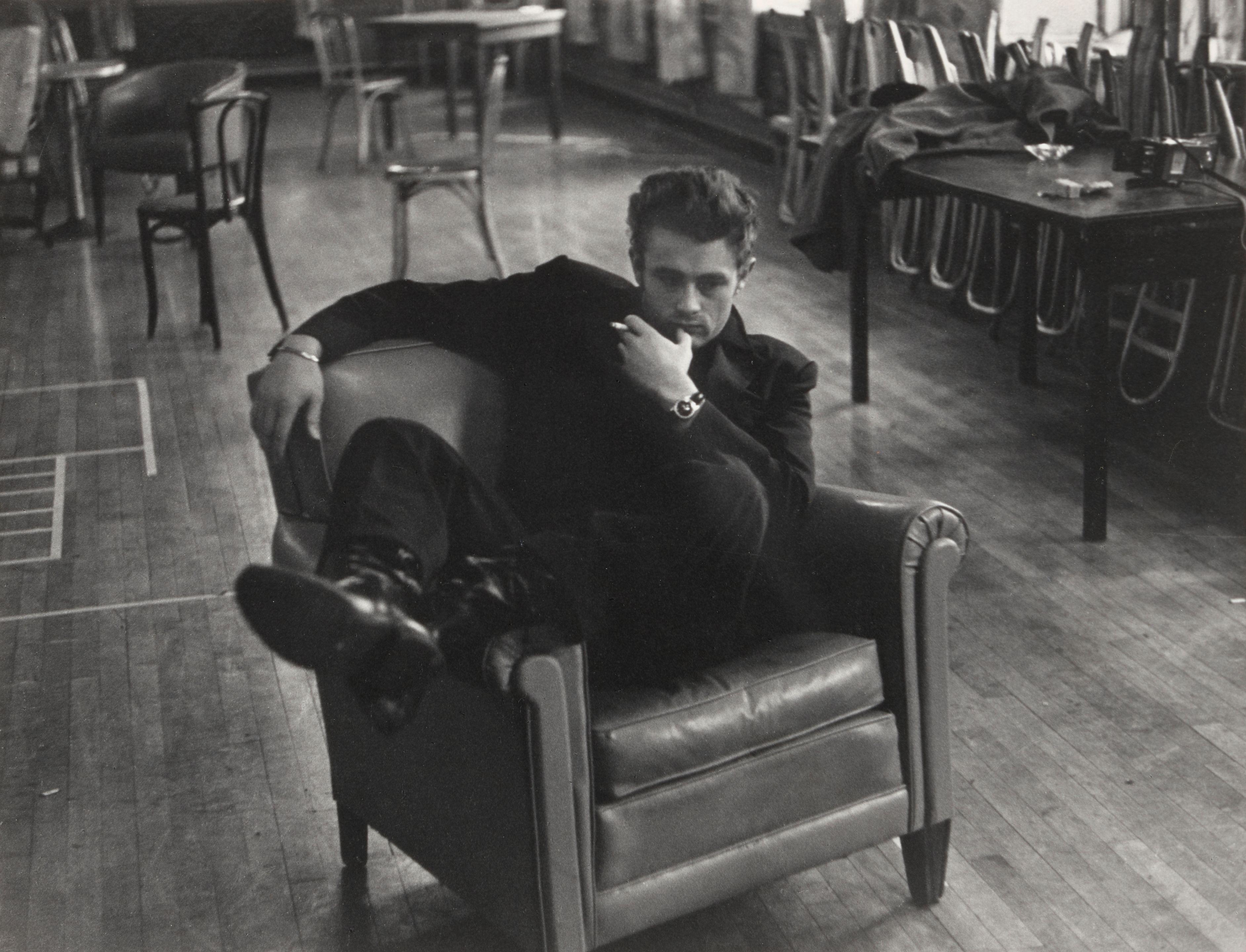 Roy Schatt - James Dean