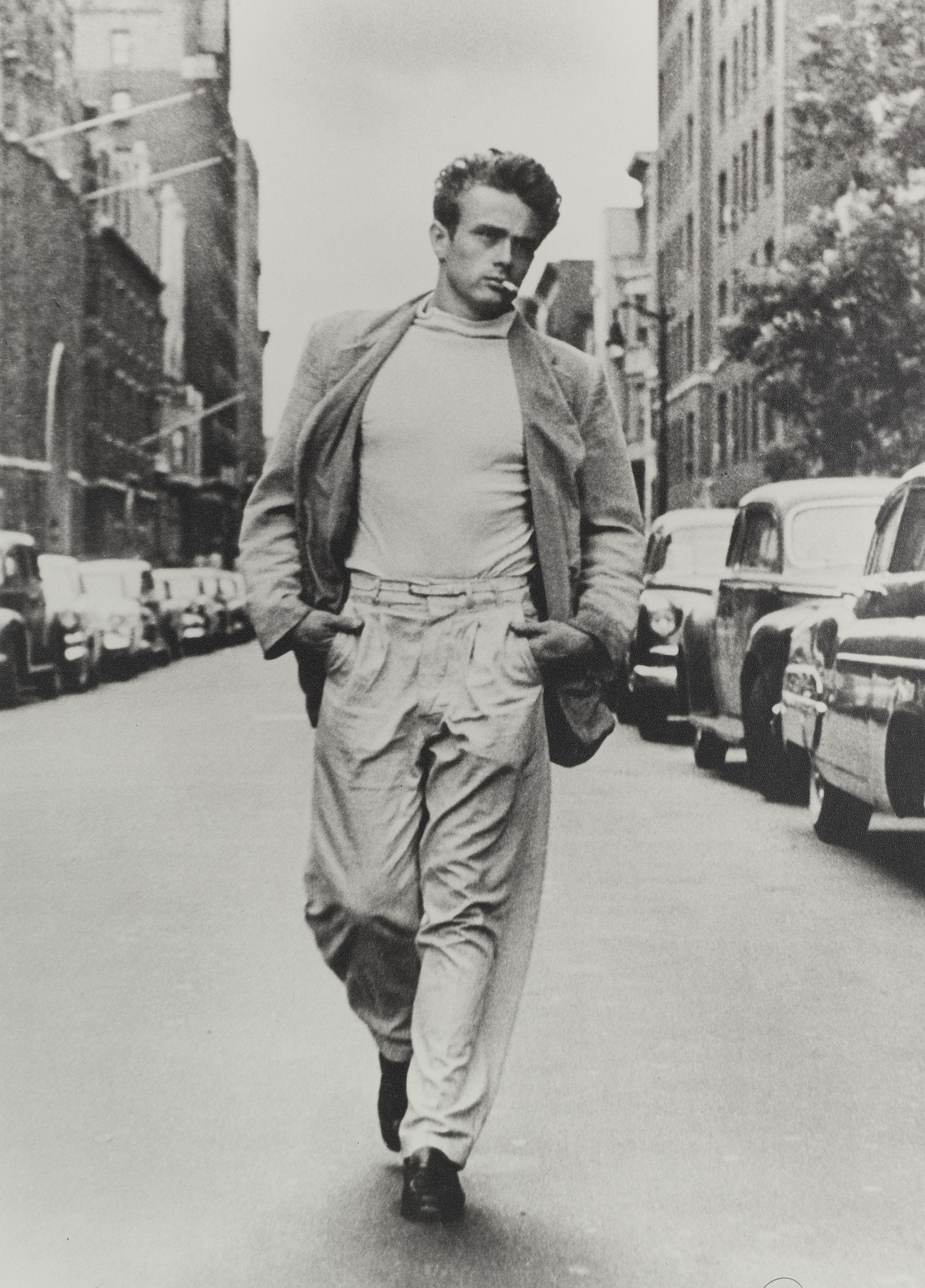 Roy Schatt - James Dean