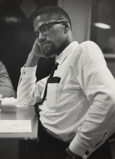 Roy Schatt - Malcolm X