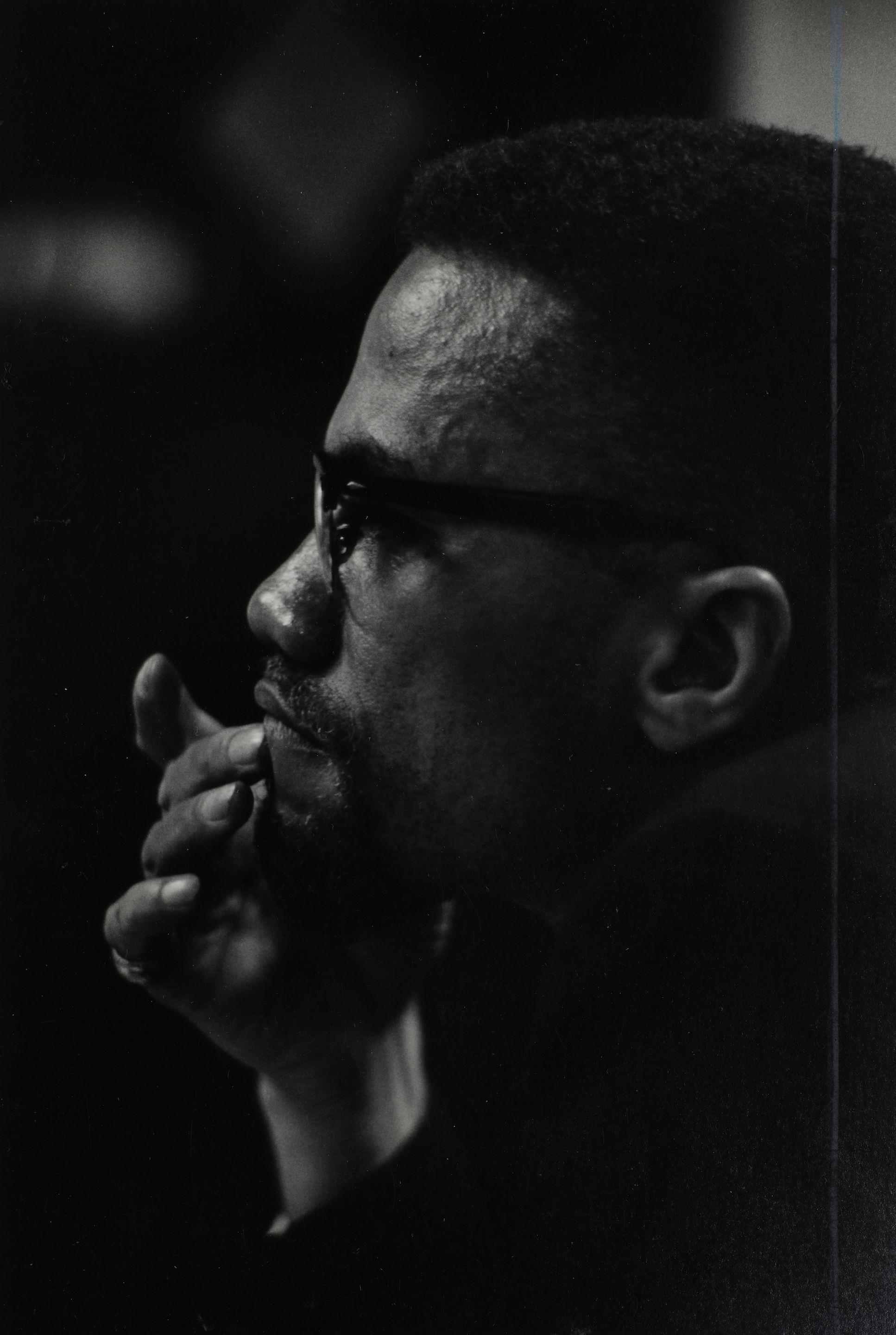 Roy Schatt - Malcolm X
