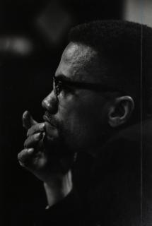 Roy Schatt - Malcolm X