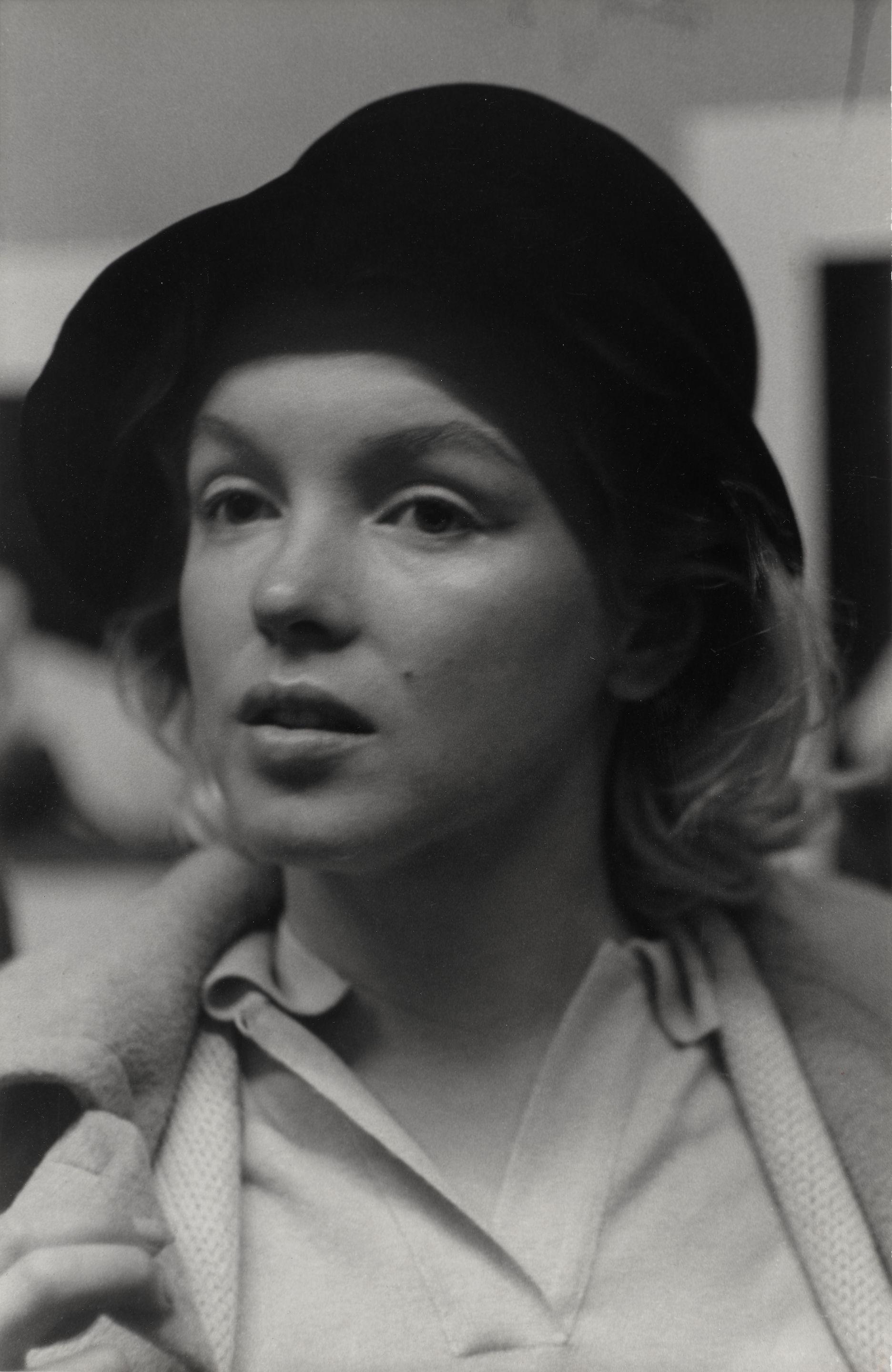 Roy Schatt - Marilyn in Black Hat