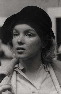 Roy Schatt - Marilyn in Black Hat