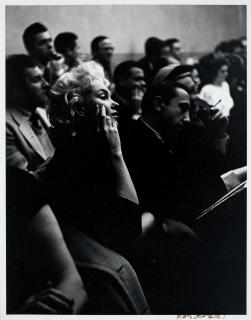 Roy Schatt - Marilyn Monroe at The Actor\'s Studio, NYC