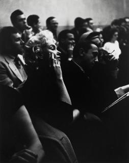 Roy Schatt - Marilyn Monroe at The Actor\'s Studio, NYC