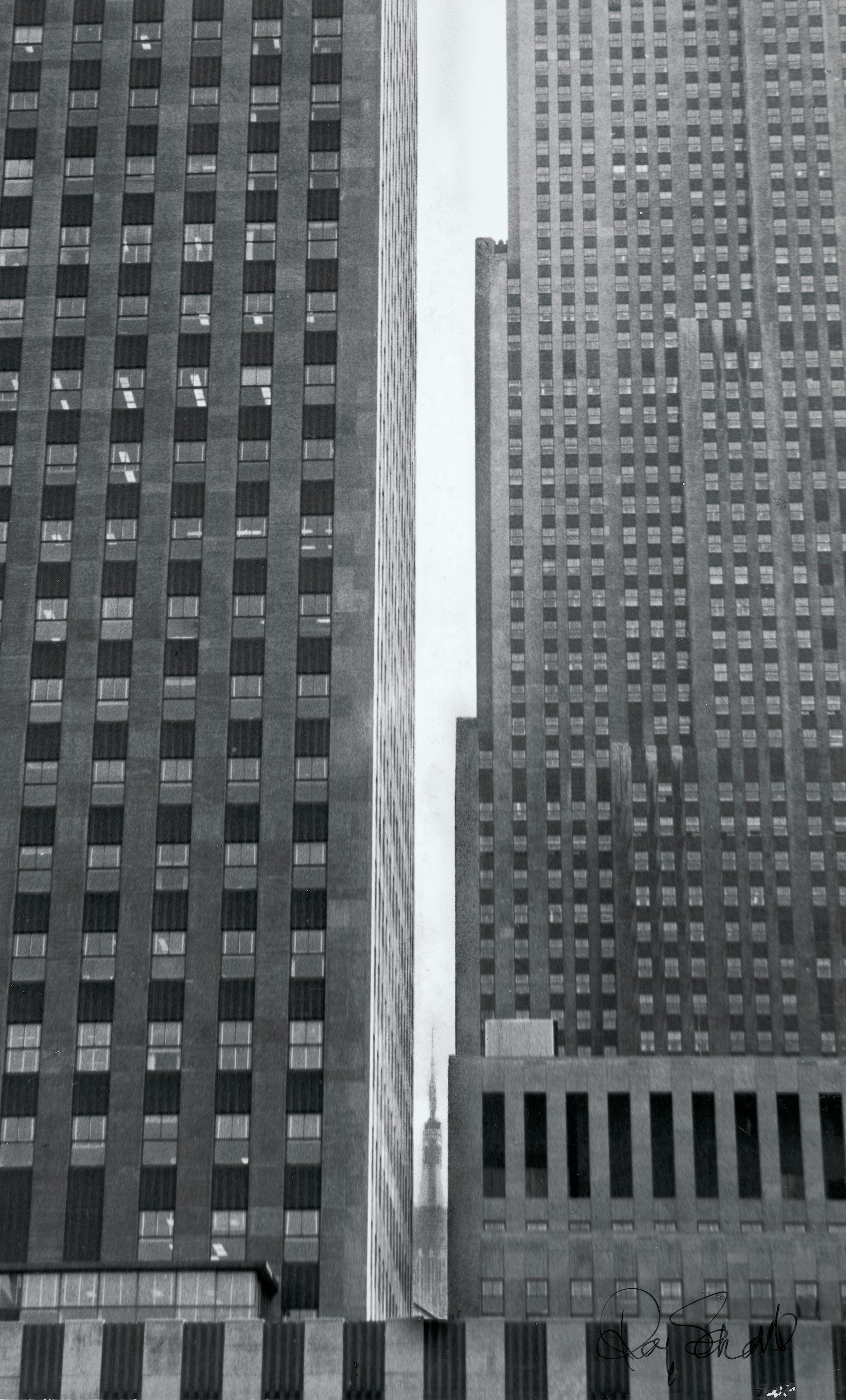 Roy Schatt - \'Portrait of the Empire State Building\'