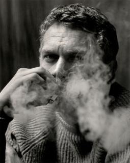 Roy Schatt - Steve McQueen Smoking