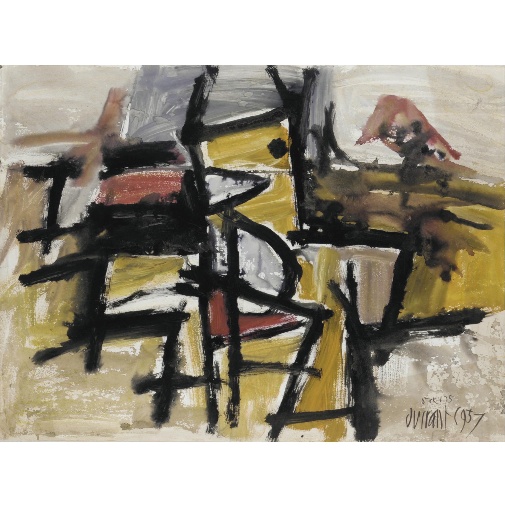 Roy Turner Durrant - Abstract Composition