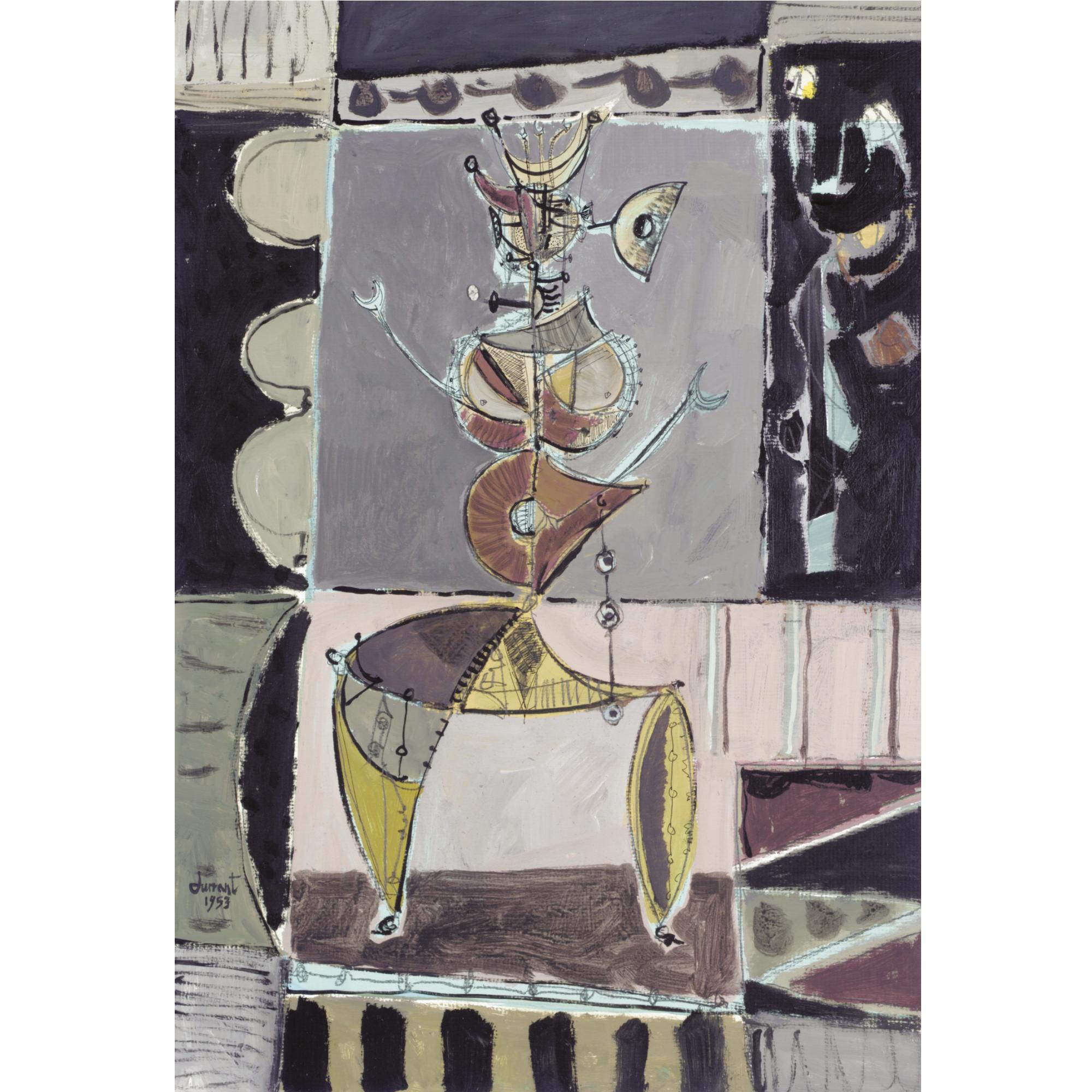 Roy Turner Durrant - Abstract Figure