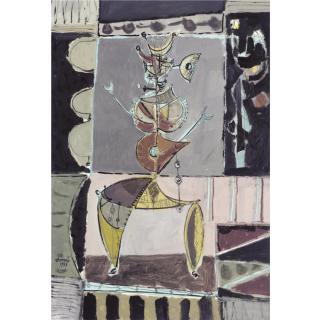 Roy Turner Durrant - Abstract Figure