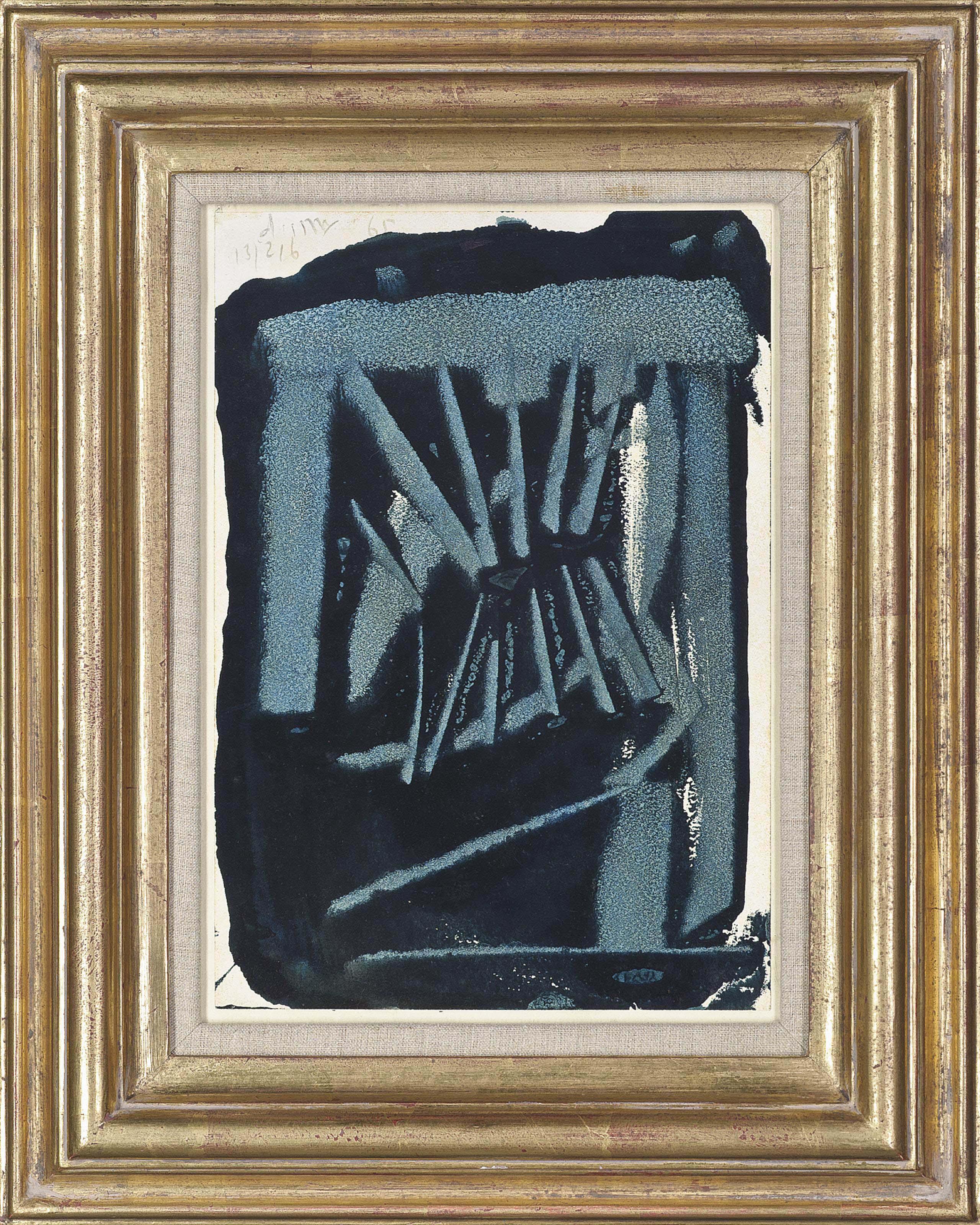 Roy Turner Durrant - Abstract forms