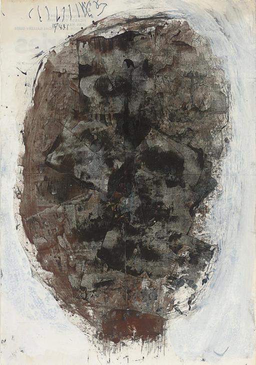 Roy Turner Durrant - Abstract Head
