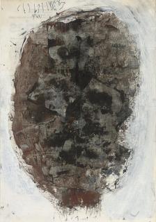 Roy Turner Durrant - Abstract Head