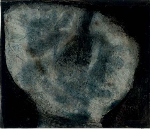 Roy Turner Durrant - Blue Headpiece I; and Blue Headpiece II